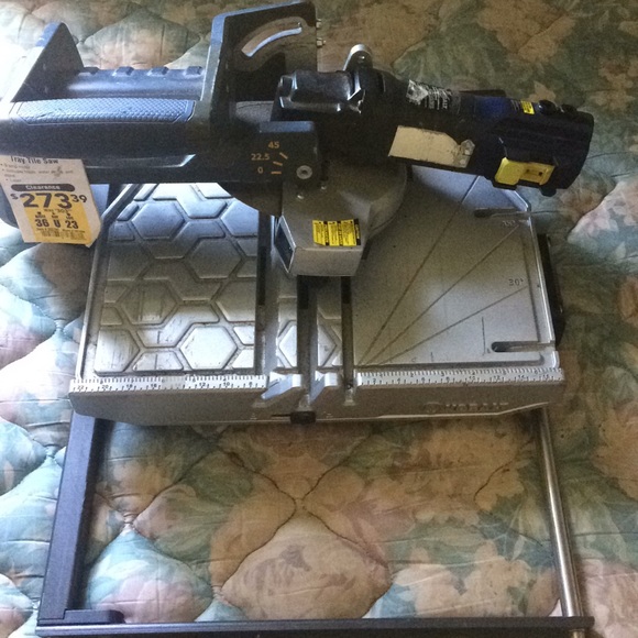 Other Kobalt 7in Sliding Tray Tile Saw Poshmark